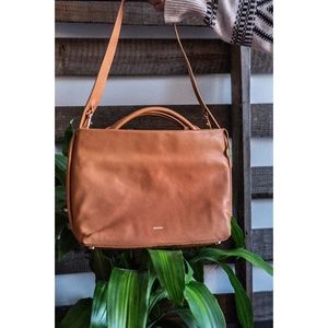 BEAUTIFUL Skagen Anesa Leather Shoulder Bag